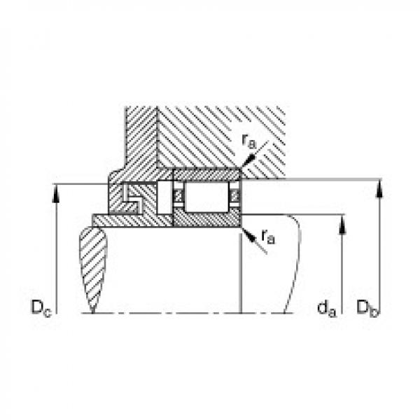 FAG محامل أسطوانية - N320-E-XL-M1 #3 image