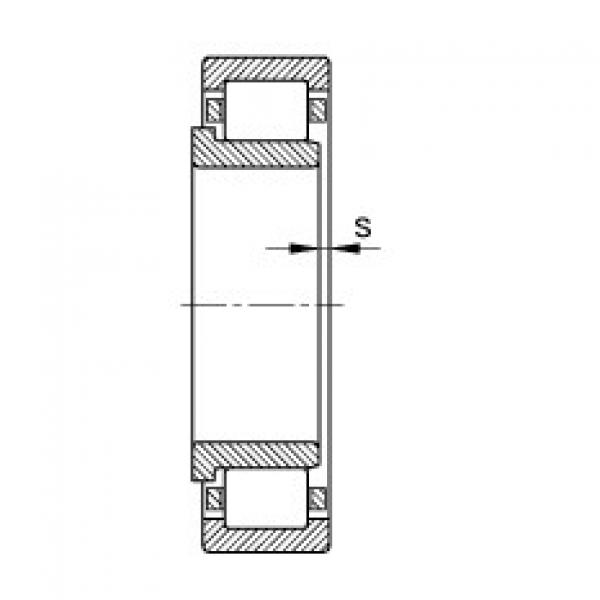 FAG محامل أسطوانية - NJ244-E-M1 #2 image