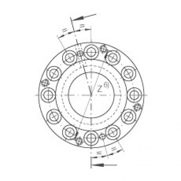 FAG Nadel-Axial-Zylinderrollenlager - ZARF40100-L-TV #2 image