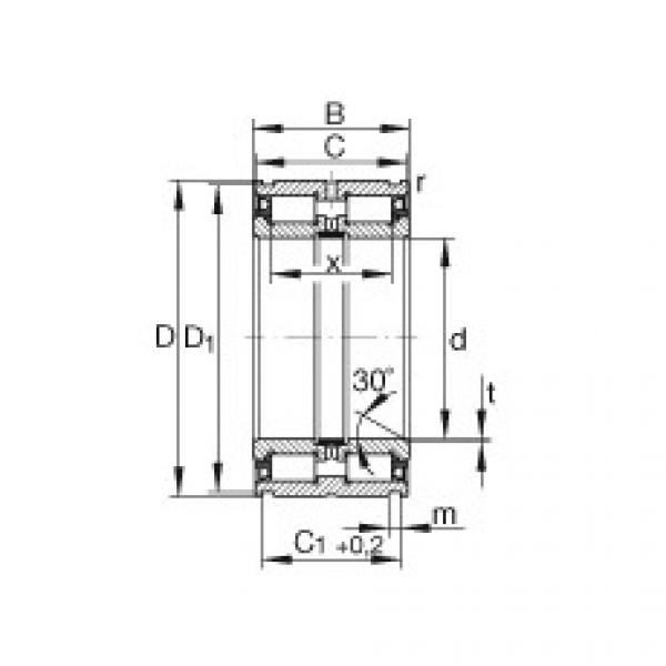 المحامل SL045016-PP INA #1 image