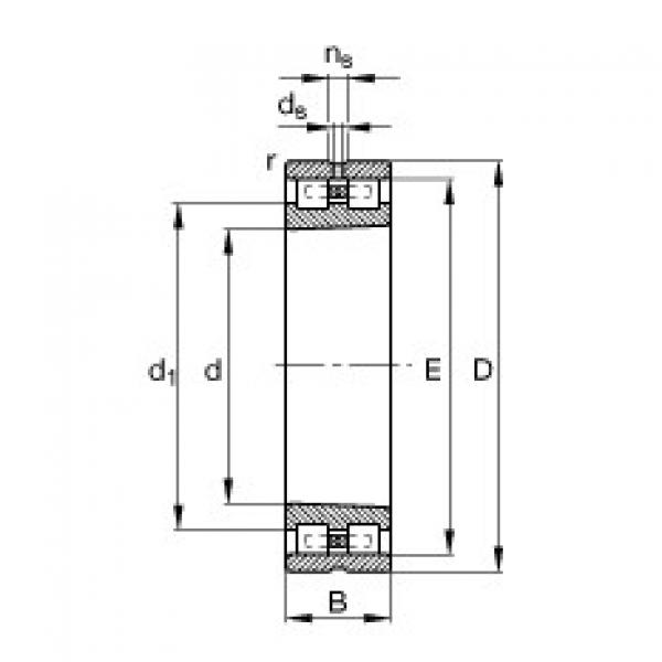 FAG محامل أسطوانية - NN3026-AS-K-M-SP #1 image