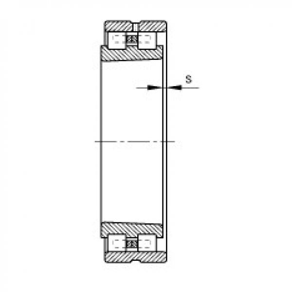 FAG محامل أسطوانية - NN3026-AS-K-M-SP #2 image