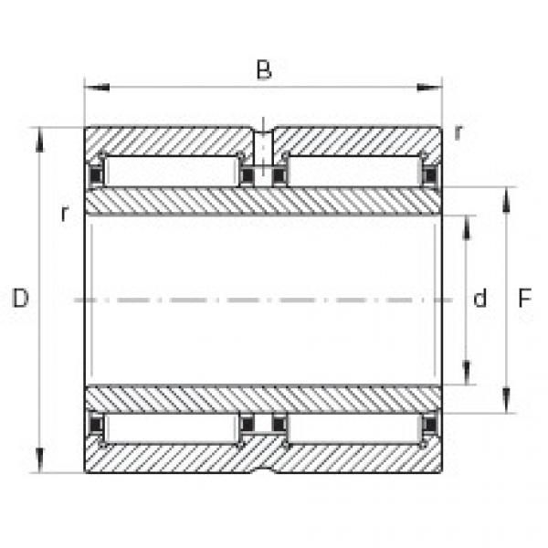 المحامل NA6908-ZW INA #1 image