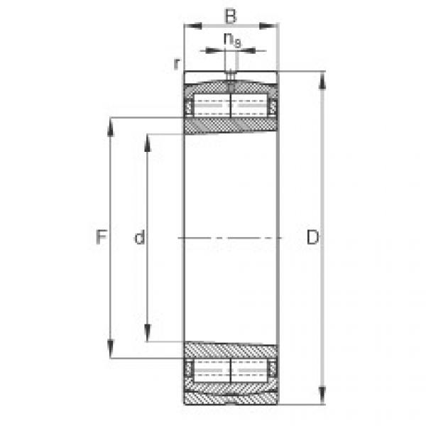 FAG محامل أسطوانية - Z-565664.ZL-K-C5 #1 image