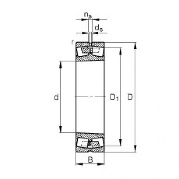 المحامل 24080-B-K30-MB FAG #1 image