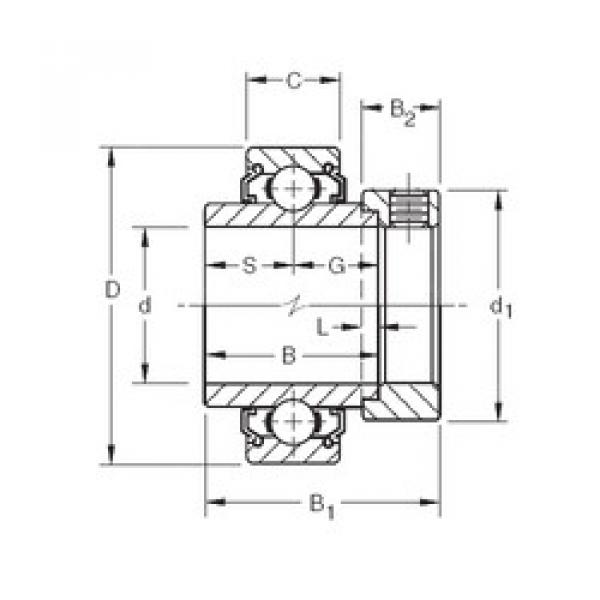 المحامل 1010KLL Timken #1 image