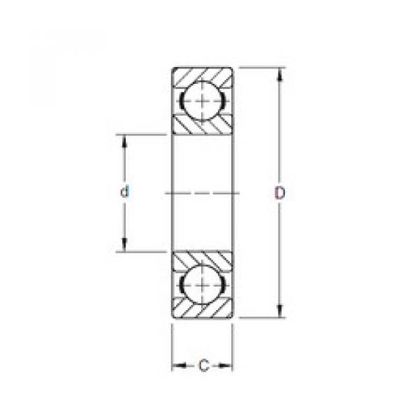 المحامل 105BIC470 Timken #1 image