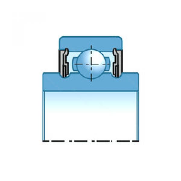 المحامل 40BCD1RW-2LRS NACHI #1 image