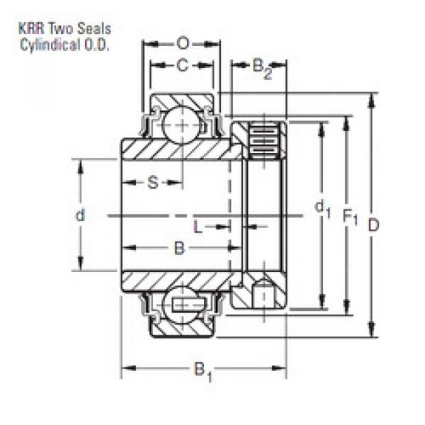 المحامل 1115KRR Timken #1 image