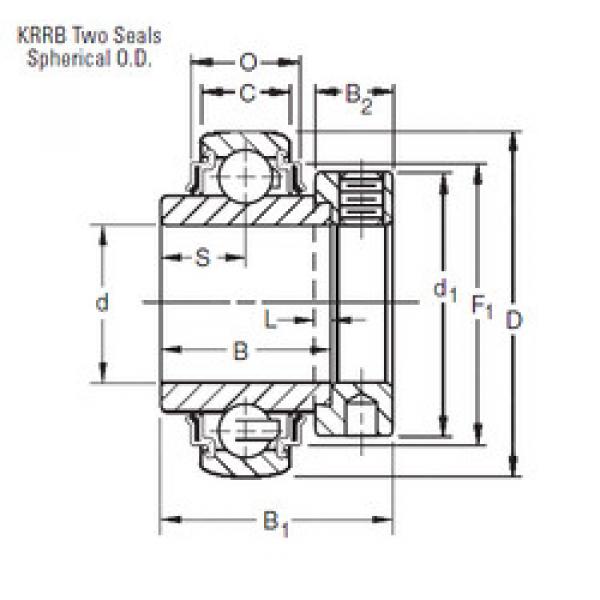 المحامل 1014KRRB Timken #1 image