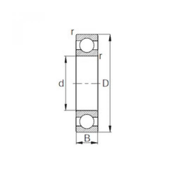 المحامل 16008 CYSD #1 image