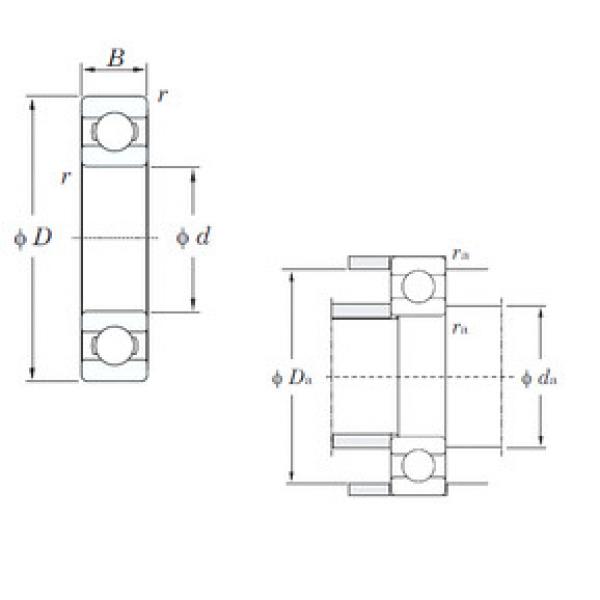 المحامل 60/22 KOYO #1 image