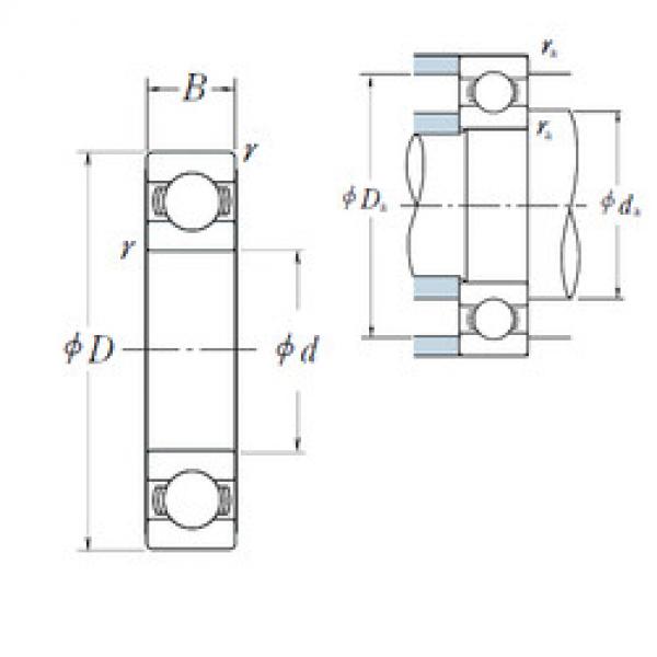 المحامل 60/22 NSK #1 image