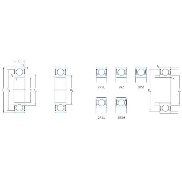 المحامل 16002-Z SKF #1 image