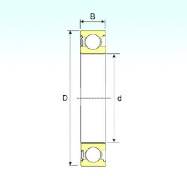 المحامل 6004-Z ISB #1 image