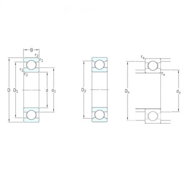 المحامل 16002 SKF #1 image