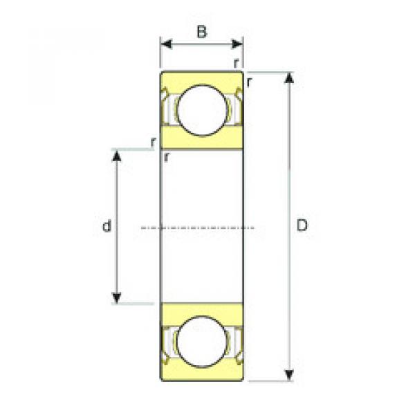 المحامل 61708ZZ ISB #1 image