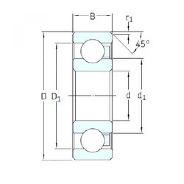 المحامل 16002/HR11QN SKF #1 image