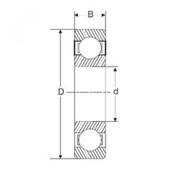 المحامل 62210-2RS SIGMA #1 image