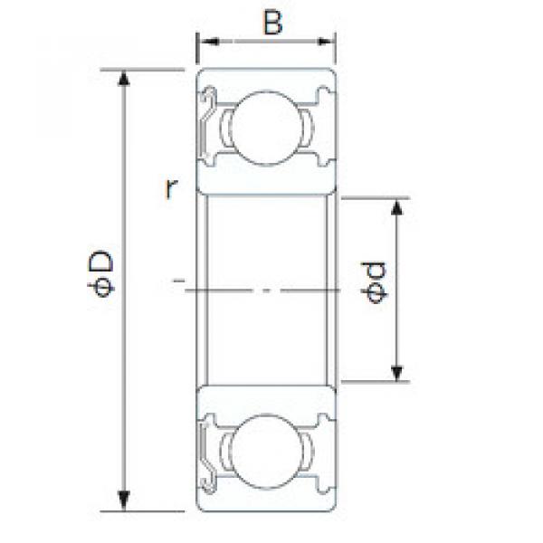 المحامل 1621-Z CYSD #1 image