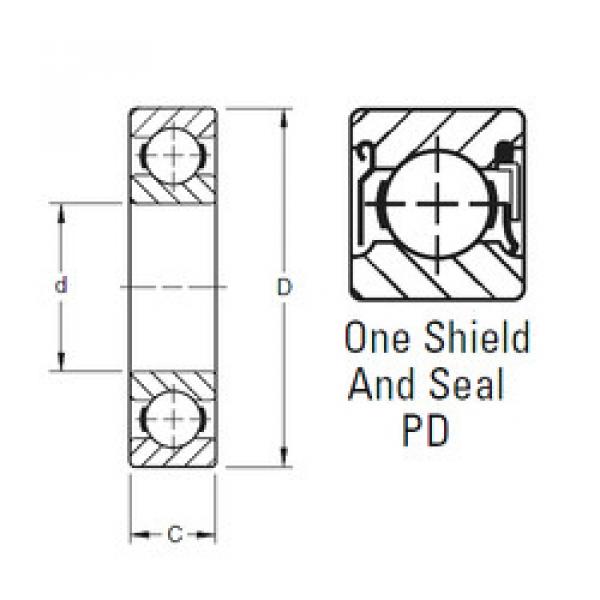 المحامل 201PD Timken #1 image