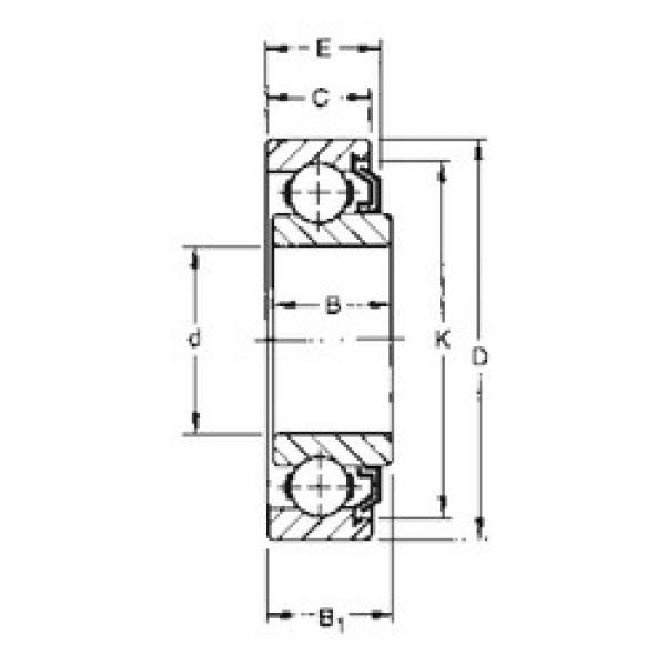 المحامل 200KL Timken #1 image