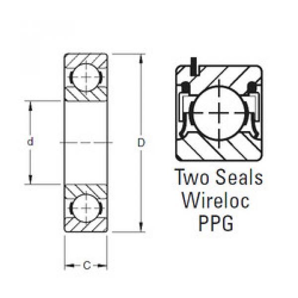 المحامل 201PPG Timken #1 image