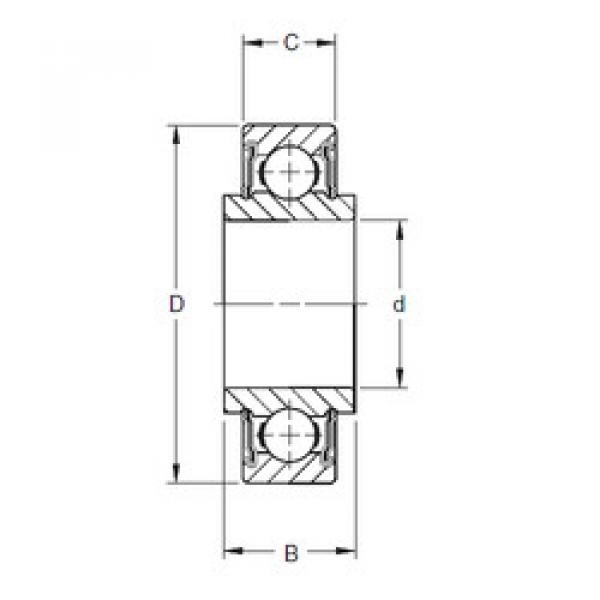 المحامل 202NPP11 Timken #1 image