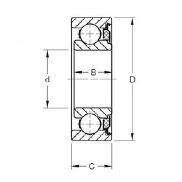 المحامل 204KT Timken #1 image