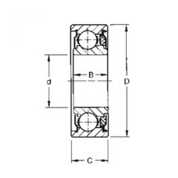 المحامل 203KTD Timken #1 image