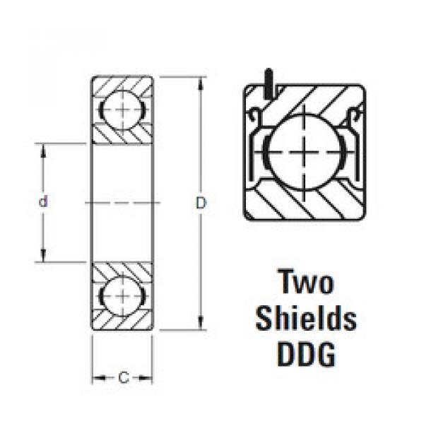 المحامل 202KDDG Timken #1 image