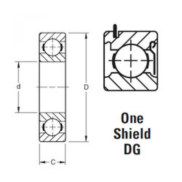 المحامل 208KDG Timken #1 image