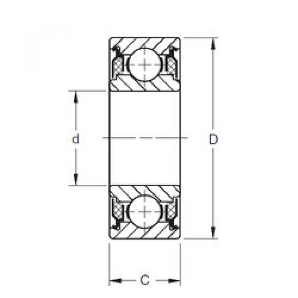 المحامل 202KTT Timken #1 image