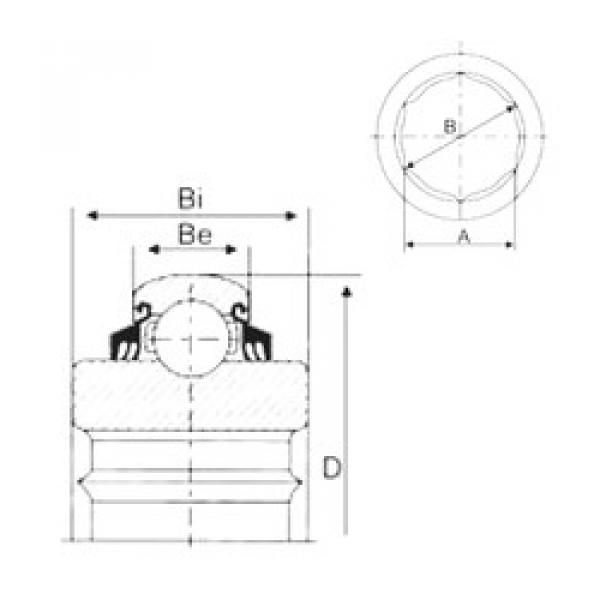 المحامل 204KPPB2 CYSD #1 image