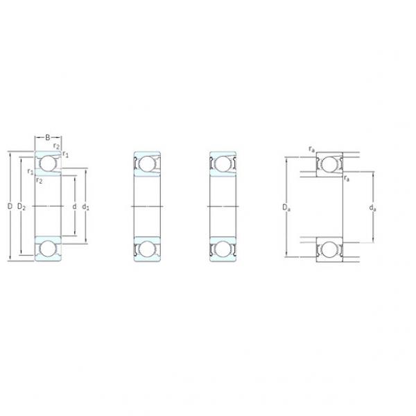 المحامل 210-2Z SKF #1 image