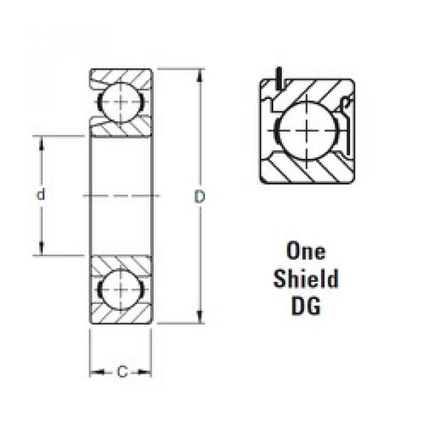 المحامل 209WDG Timken #1 image