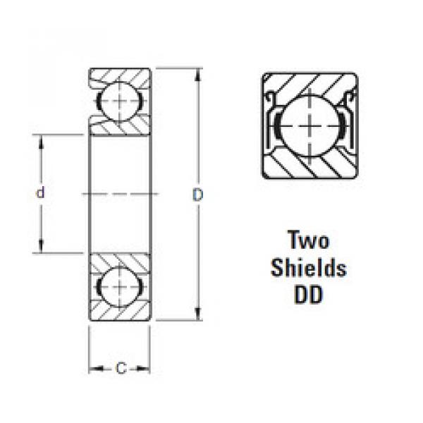 المحامل 307WDD Timken #1 image