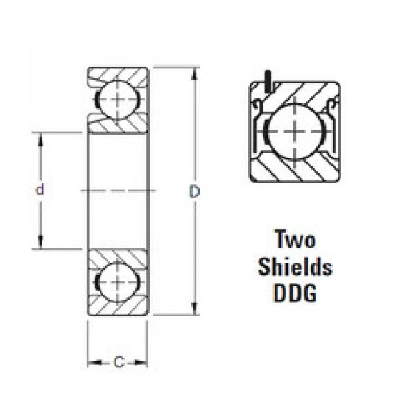 المحامل 212WDDG Timken #1 image