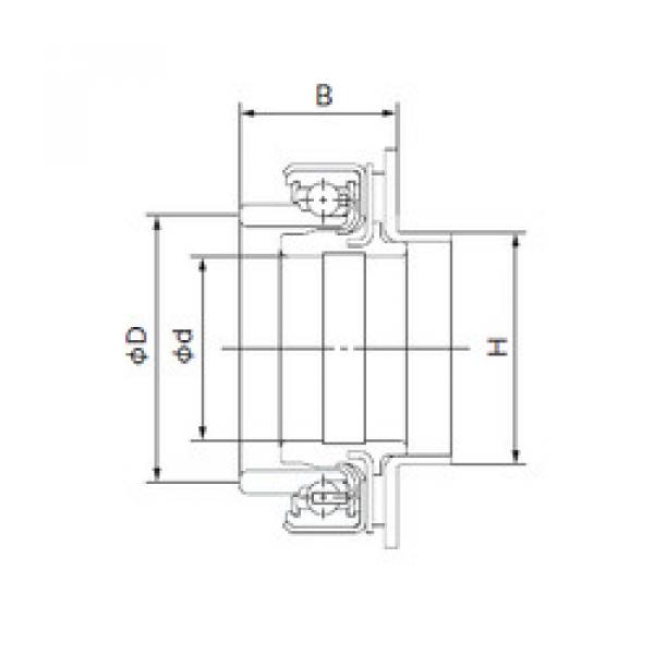 المحامل 50SCRN37P-4 NACHI #1 image