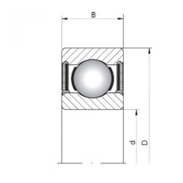 المحامل 60/1,5-2RS CX #1 image