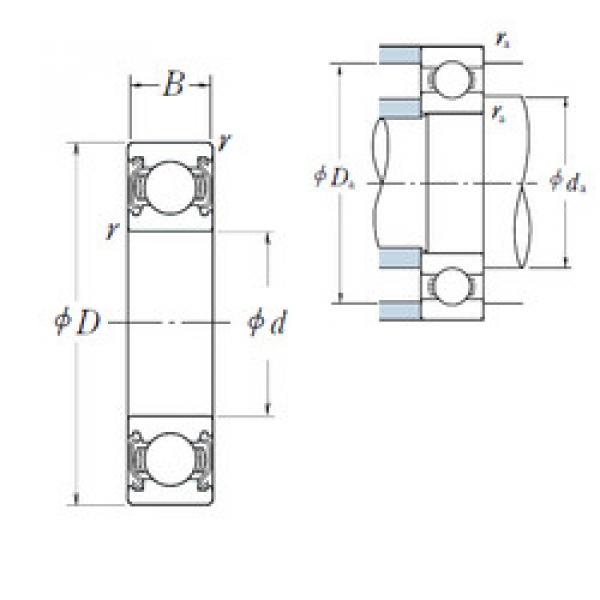 المحامل 6022ZZ NSK #1 image