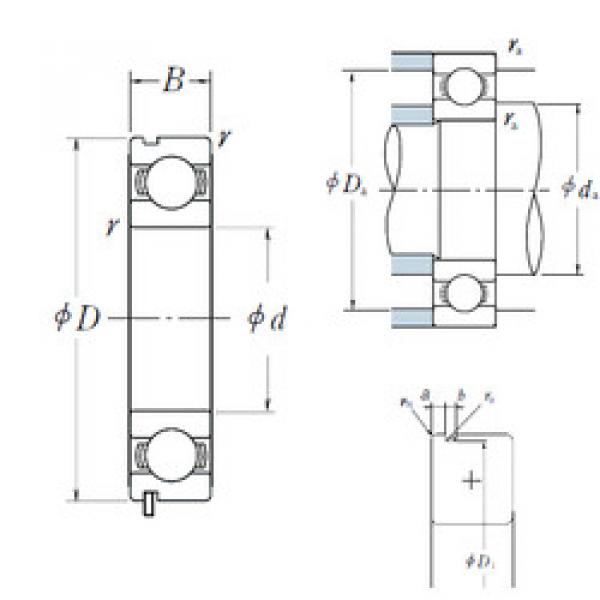 المحامل 60/28N NSK #1 image