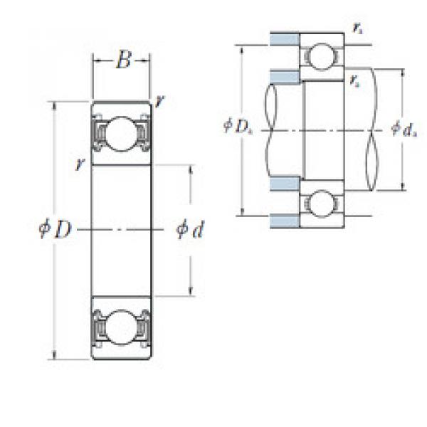 المحامل 60/28VV NSK #1 image