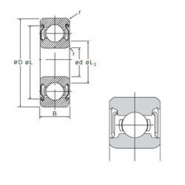 المحامل 607DD NMB #1 image