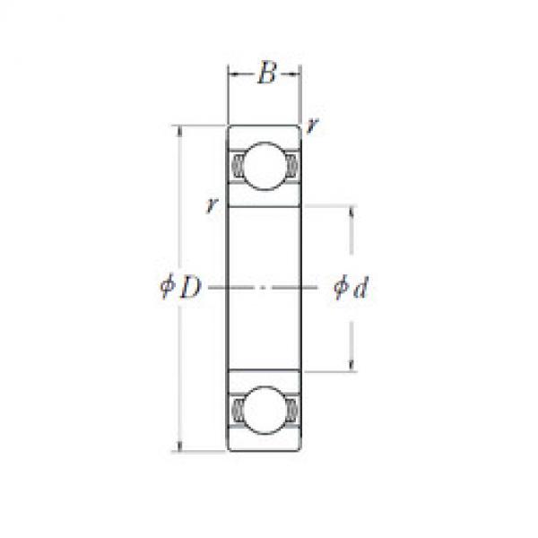 المحامل 6001L11-H-20DDU NSK #1 image