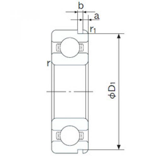 المحامل 6010N NACHI #1 image