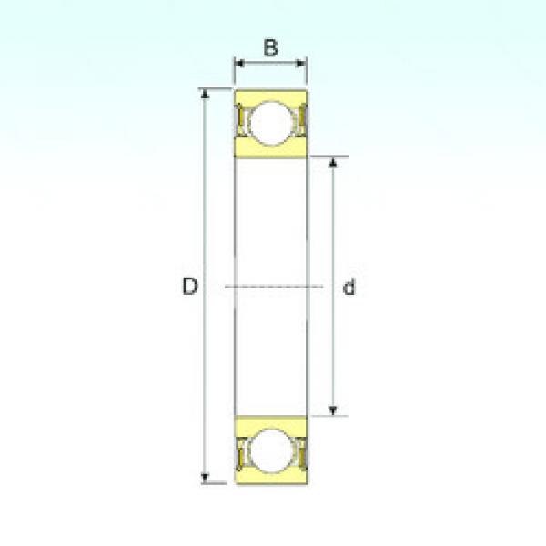 المحامل 61814-2RZ ISB #1 image