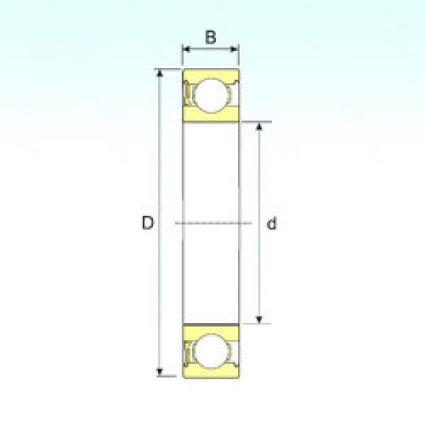 المحامل 6015-RZ ISB #1 image