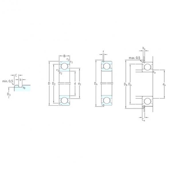 المحامل 6009N SKF #1 image