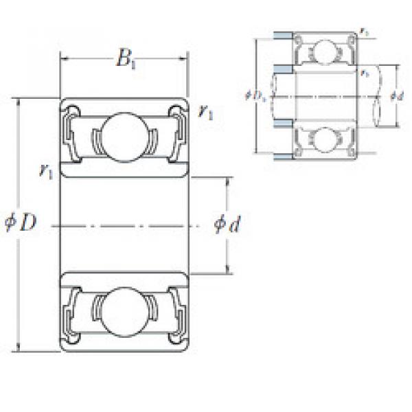 المحامل 607 DD NSK #1 image